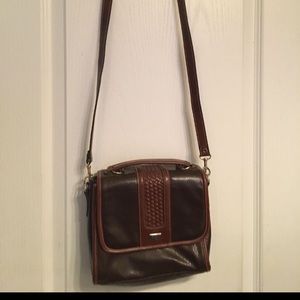 Brown purse